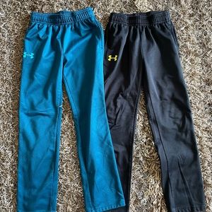 Boys Under Armour athletic pants